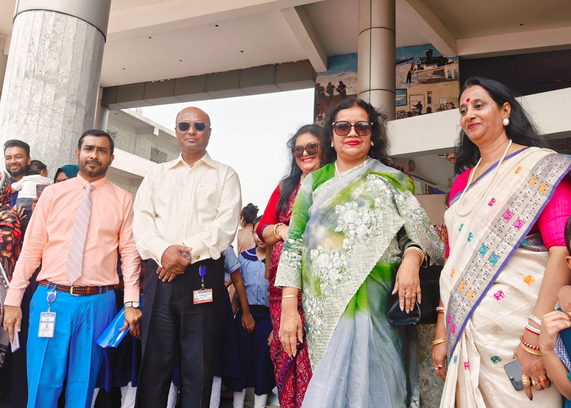 বাংলা নববর্ষ ১৪৩৩ উপলক্ষে বর্ষবরণ অনুষ্ঠান।
