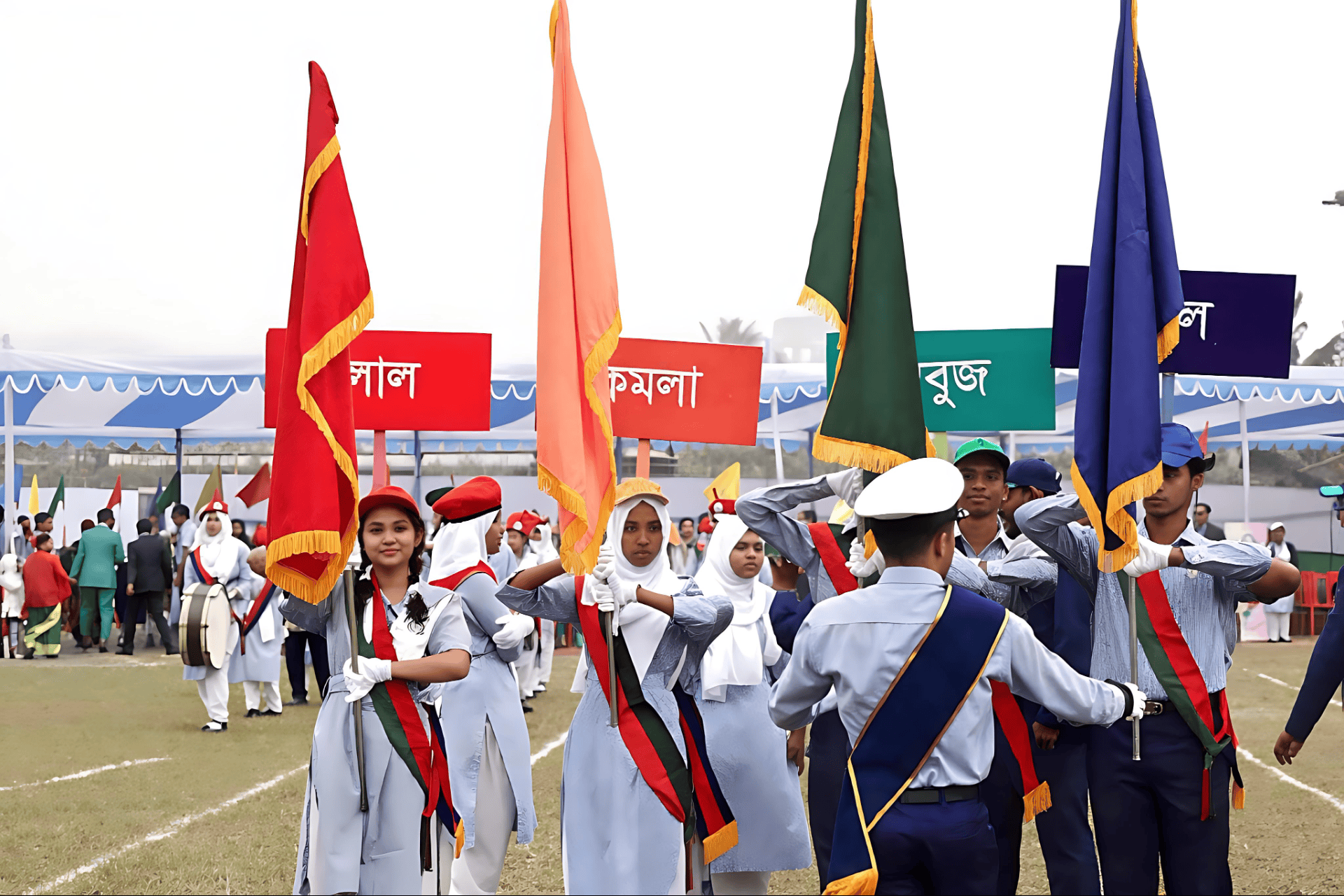 সাউথ পয়েন্ট স্কুল এন্ড কলেজ স্কাউট