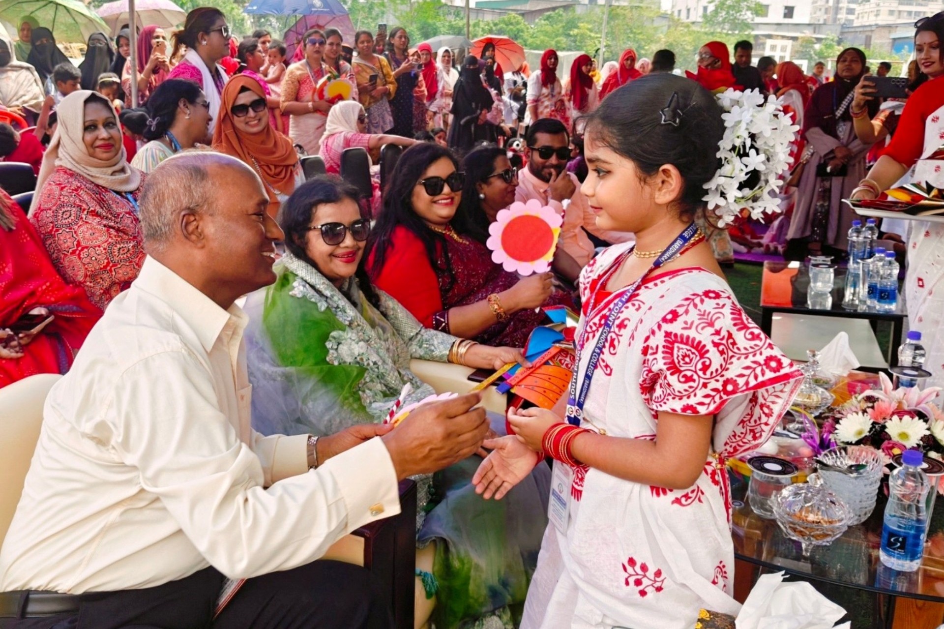 বাংলা নববর্ষ ১৪৩৩ উপলক্ষে বর্ষবরণ অনুষ্ঠান।